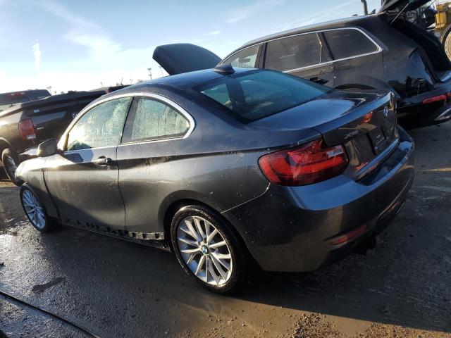 Image 2 of 2016 BMW 228 XI SULEV 2016 with VIN WBA1G9C55GVX97299