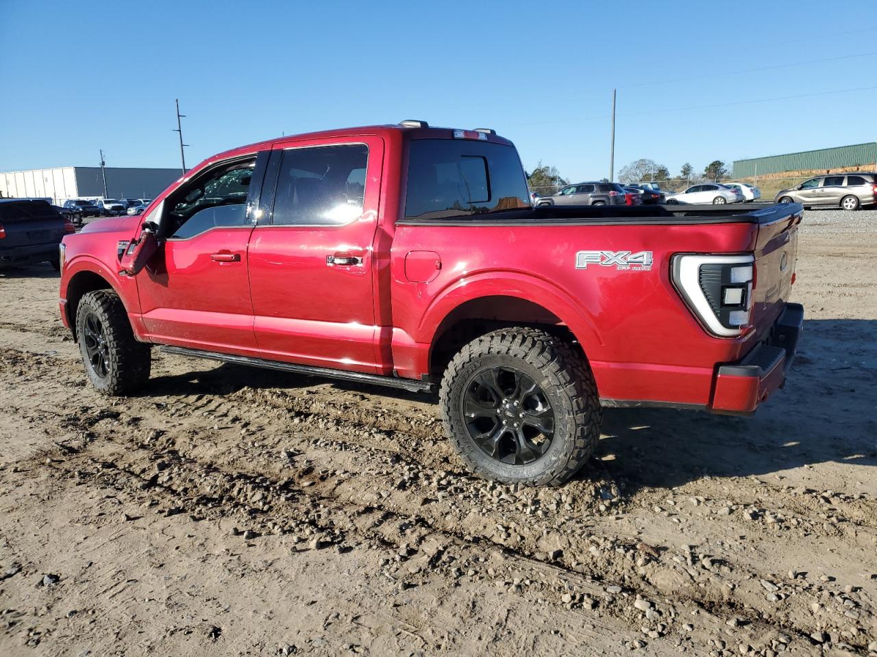 Obraz 2 z 2023 FORD F150 SUPERCREW 2023 z VIN 1FTFW1E58PFC41850