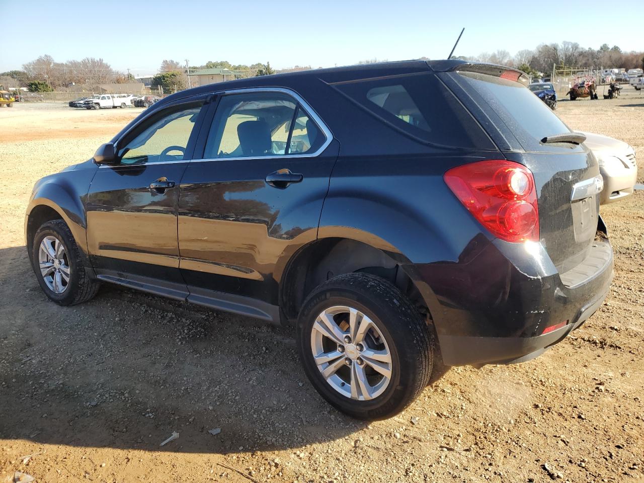 Изображение 2 2014 CHEVROLET EQUINOX LS 2014 с VIN 2GNALAEK4E6284556