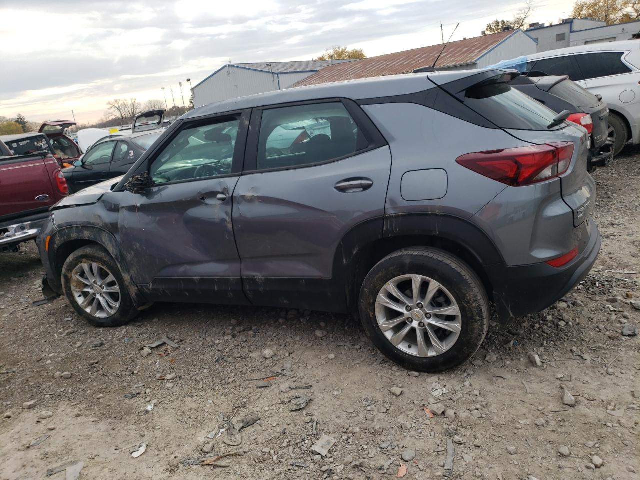 Изображение 2 2021 CHEVROLET TRAILBLAZER LS 2021 с VIN KL79MNSL7MB025579
