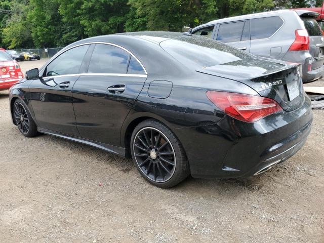 Image 2 of 2017 MERCEDES-BENZ CLA 250 4MATIC 2017 with VIN WDDSJ4GB9HN430912