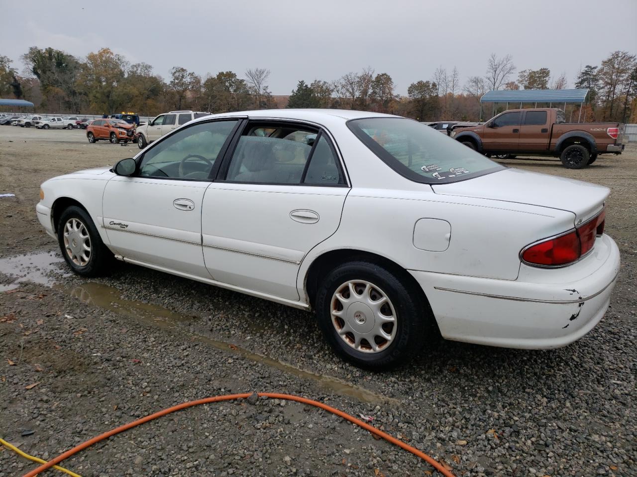 Image 2 of 1999 BUICK CENTURY CUSTOM 1999 with VIN 2G4WS52M0X1463669