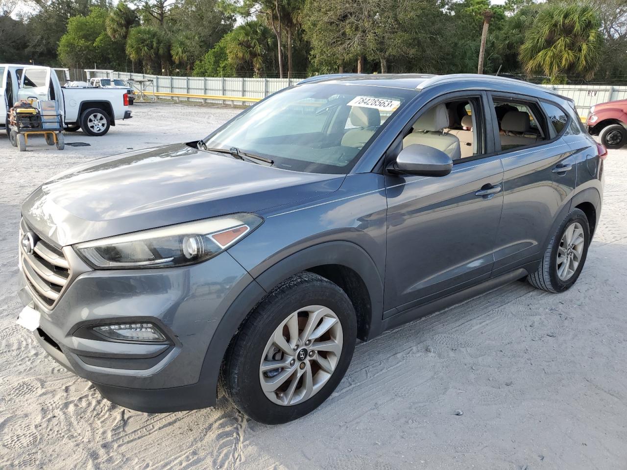 Obraz 2016 HYUNDAI TUCSON LIMITED 2016