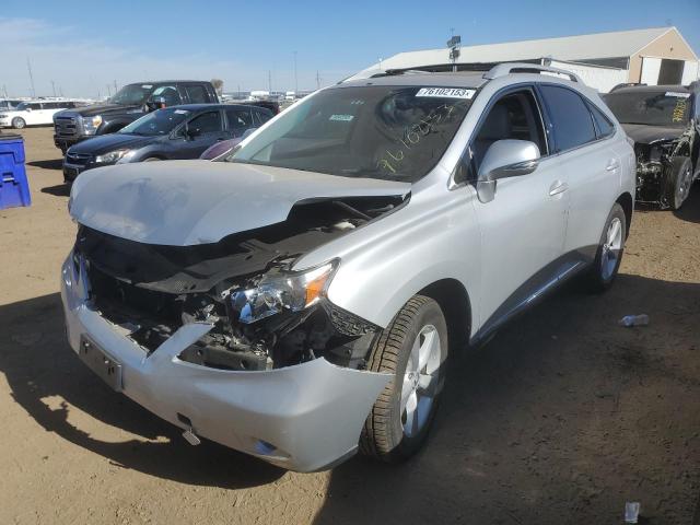 Image 1 of 2012 LEXUS RX 350 2012 with VIN 2T2BK1BA8CC134050