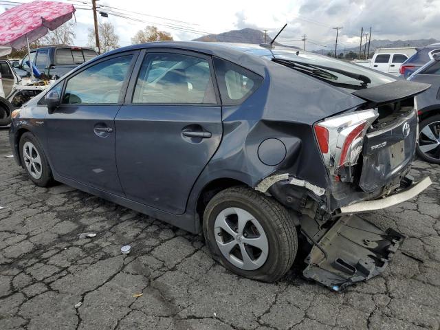 Image 2 of 2014 TOYOTA PRIUS  2014 with VIN JTDKN3DUXE1806695