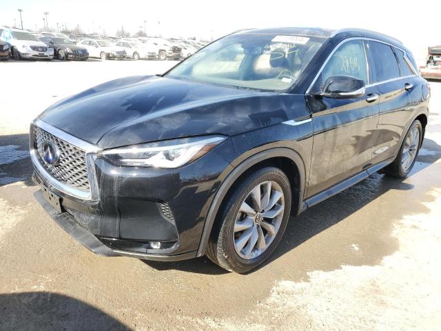 Image 1 of 2019 INFINITI QX50 ESSENTIAL 2019 with VIN 3PCAJ5M36KF112907