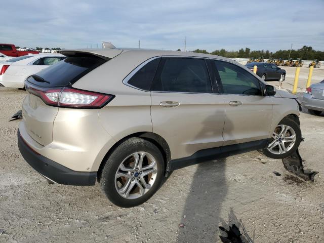 Image 3 of 2017 FORD EDGE TITANIUM 2017 with VIN 2FMPK3K88HBB55043