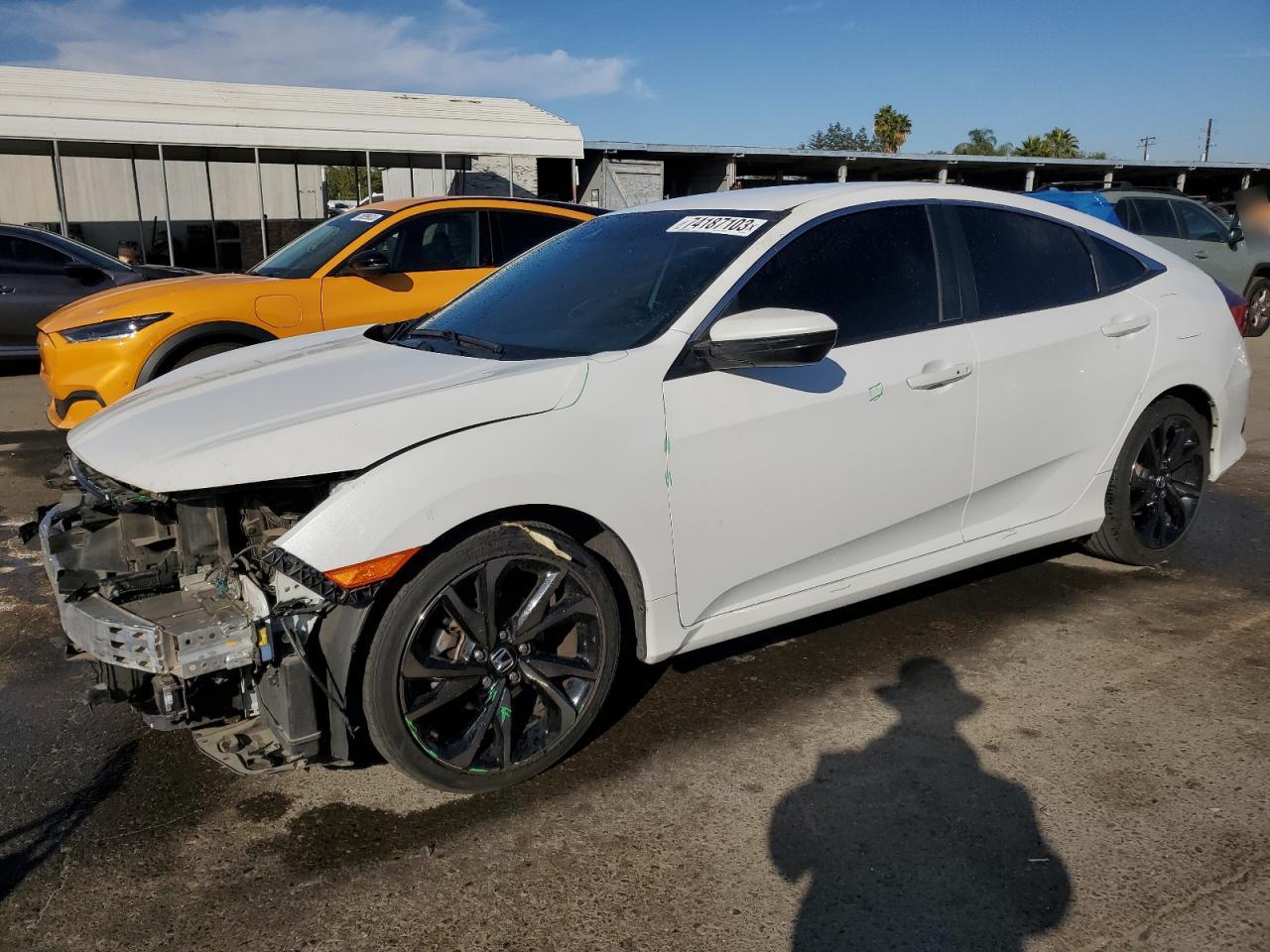 Изображение 1 2020 HONDA CIVIC SPORT 2020 с VIN 2HGFC2F88LH579556