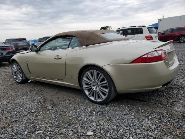 Image 2 of 2008 JAGUAR XKR  2008 with VIN SAJWA44C989B24394