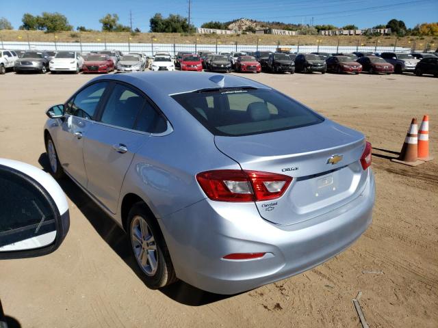 Image 2 of 2017 CHEVROLET CRUZE LT 2017 with VIN 1G1BE5SM7H7159763