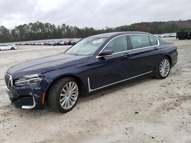 Image 1 of 2020 BMW 740 I 2020 with VIN WBA7T2C07LCD75822