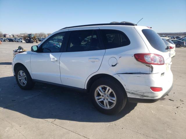 Image 2 of 2011 HYUNDAI SANTA FE GLS 2011 with VIN 5XYZG3AB8BG017940