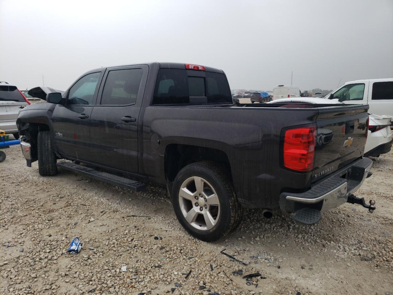 Image 2 of 2014 CHEVROLET SILVERADO C1500 LT 2014 with VIN 3GCPCREC5EG518170