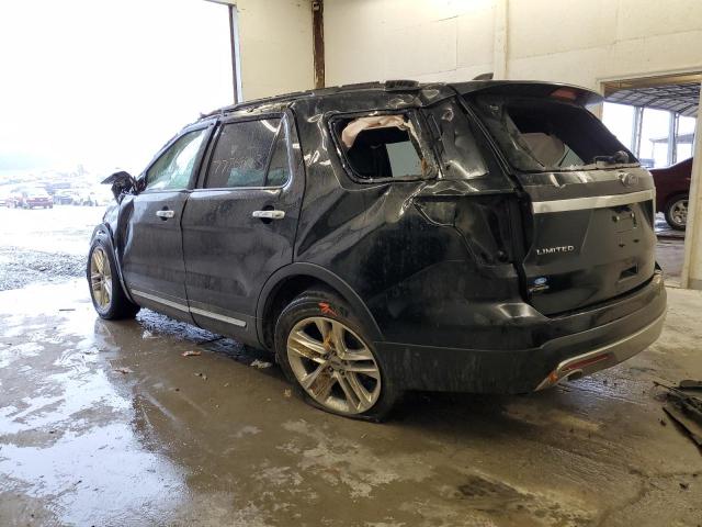 Изображение 2 2017 FORD EXPLORER LIMITED 2017 с VIN 1FM5K7F87HGE33139