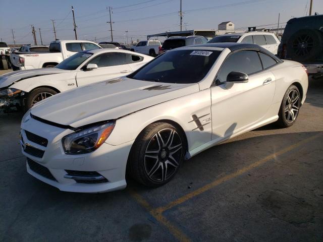 Image 1 of 2015 MERCEDES-BENZ SL 550 2015 with VIN WDDJK7DA5FF033145