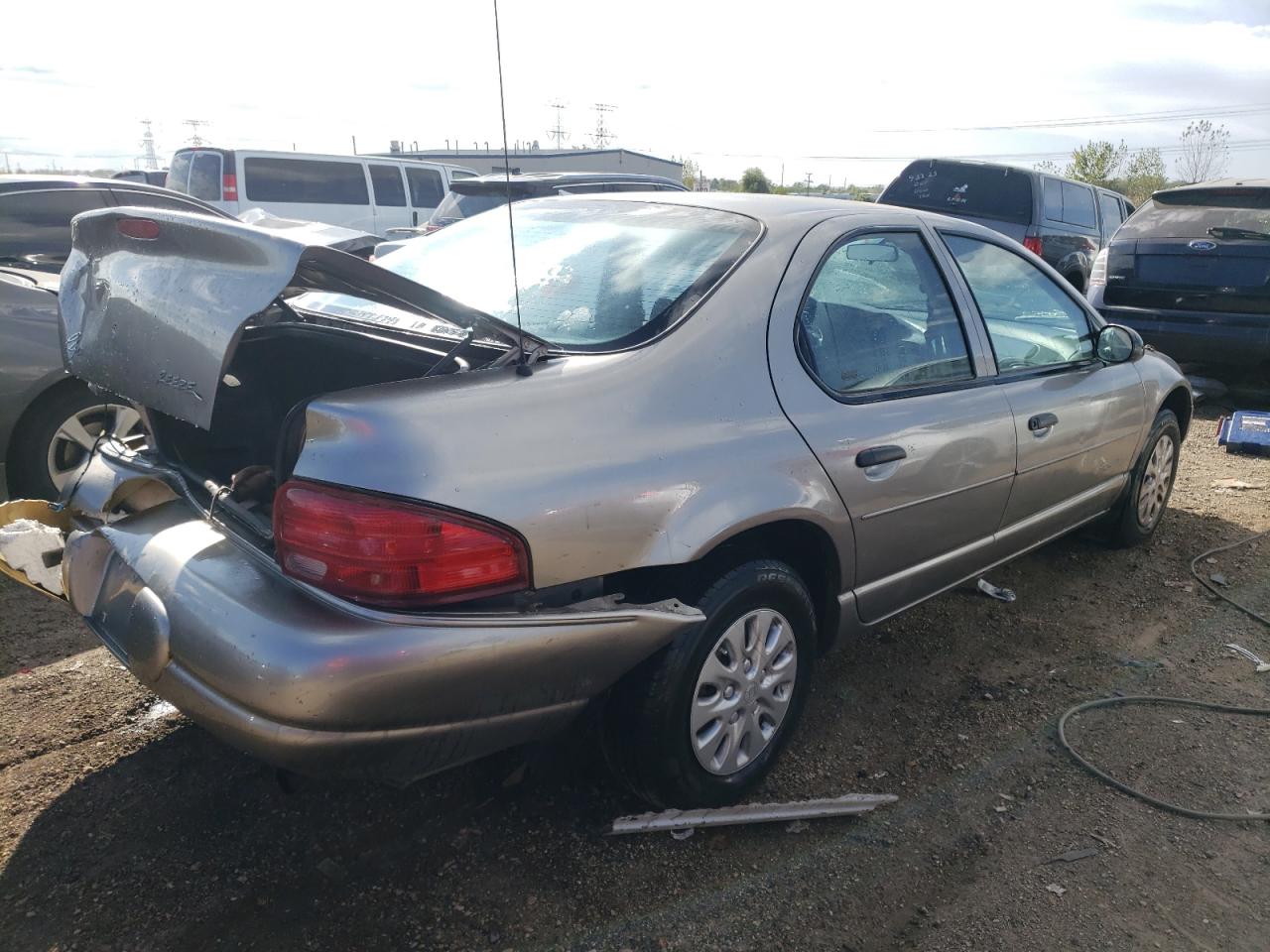 Image 3 of 1998 PLYMOUTH BREEZE BASE 1998 with VIN 1P3EJ46X4WN202494