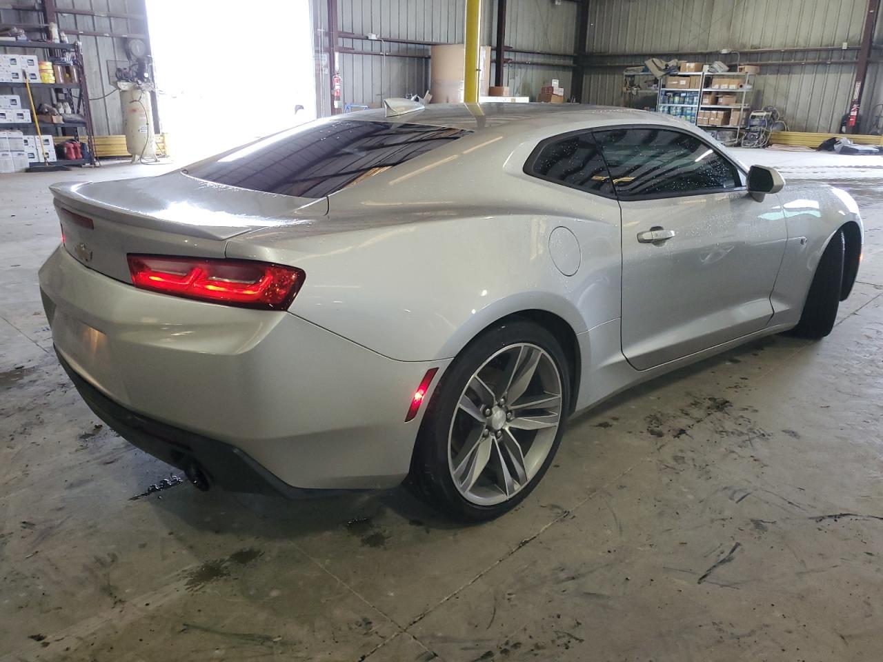 Image 3 of 2018 CHEVROLET CAMARO LT 2018 with VIN 1G1FB1RS7J0146663