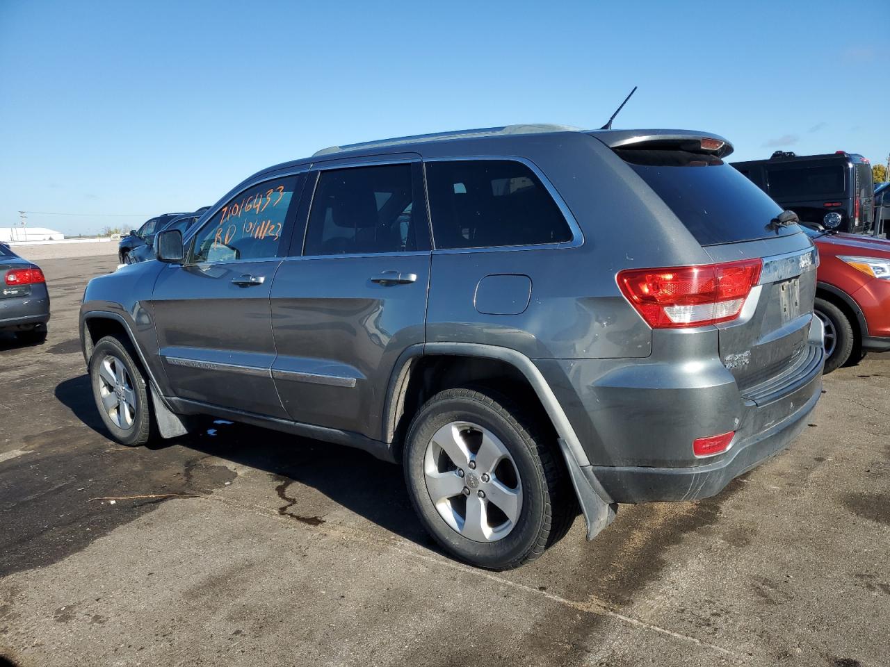 Изображение 2 2012 JEEP GRAND CHEROKEE LAREDO 2012 с VIN 1C4RJFAG6CC156761