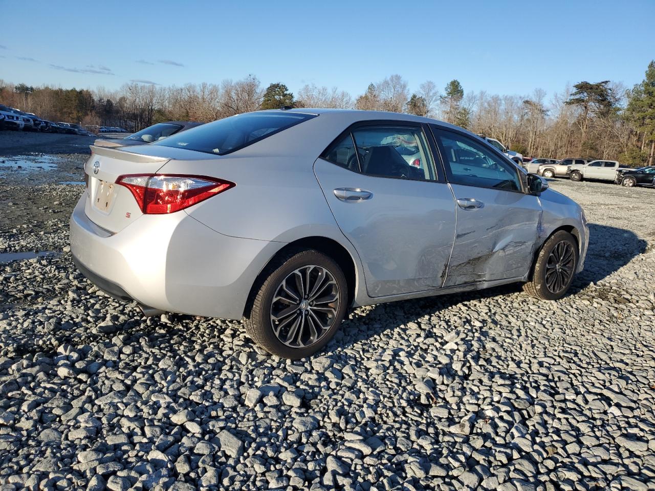 Obraz 3 z 2014 TOYOTA COROLLA L 2014 z VIN 2T1BURHE0EC018268