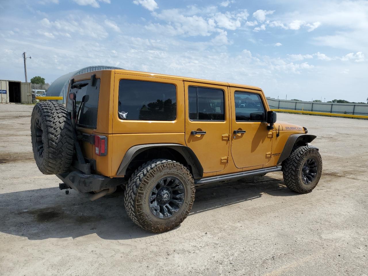 Obraz 3 z 2014 JEEP WRANGLER UNLIMITED RUBICON 2014 z VIN 1C4HJWFG4EL217774