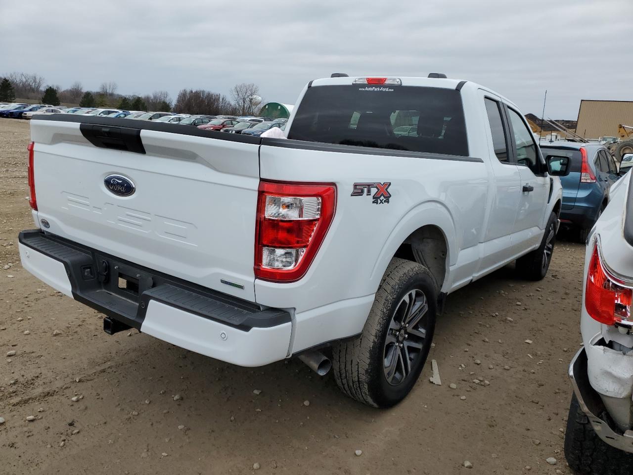 Изображение 3 2023 FORD F150 SUPER CAB 2023 с VIN 1FTEX1EP3PFB58207