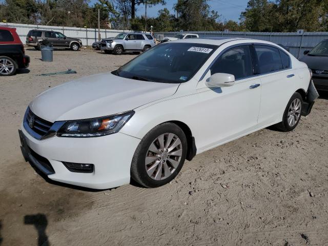 Изображение 1 2015 HONDA ACCORD EXL 2015 с VIN 1HGCR3F83FA017588