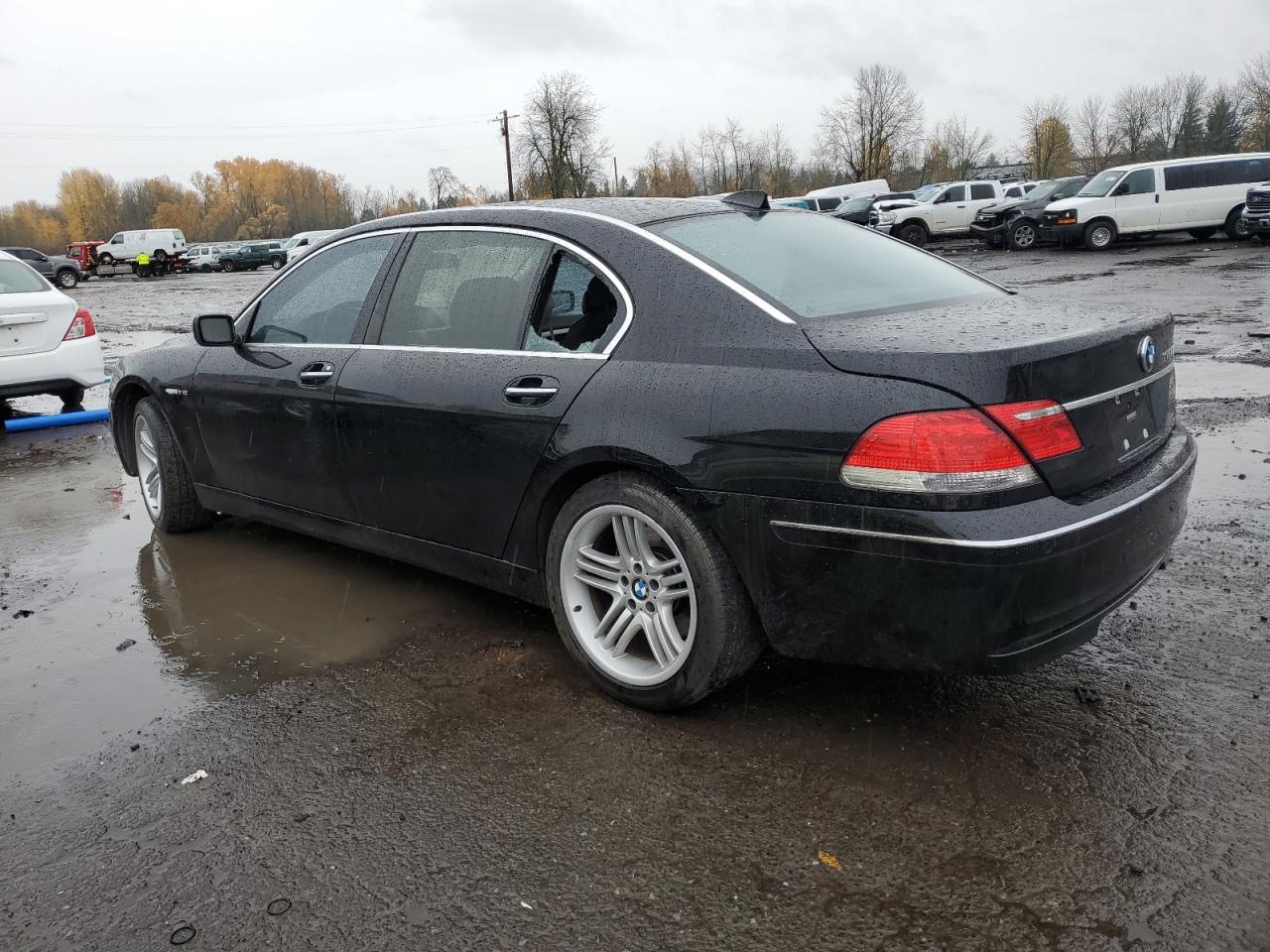 Изображение 2 2006 BMW 760 LI 2006 с VIN WBAHN03526DD98521