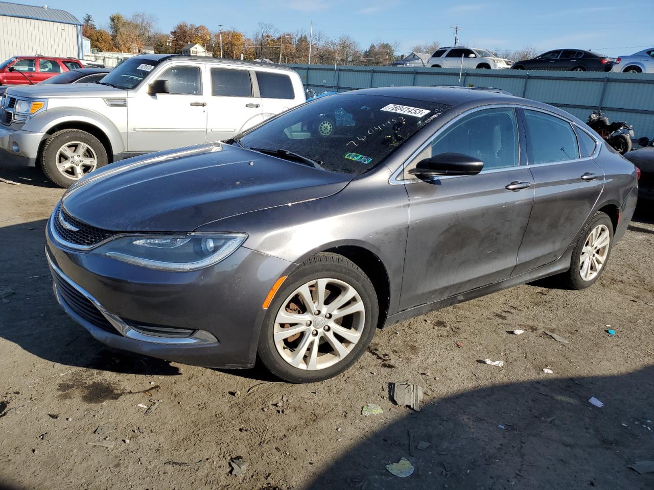 Изображение Chrysler 200 Limited 2015