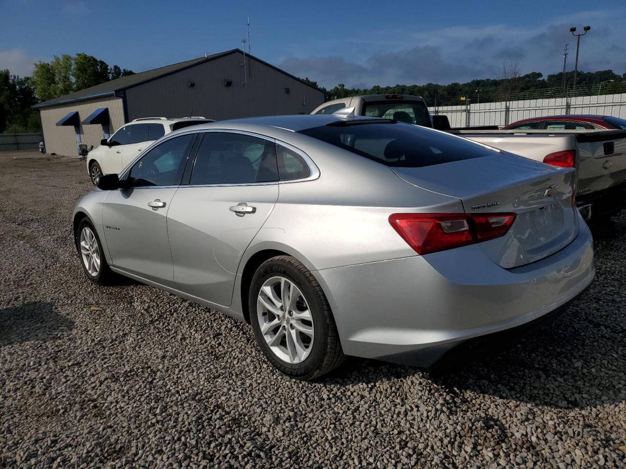 Image 2 of 2018 CHEVROLET MALIBU LT 2018 with VIN 1G1ZD5ST0JF210458