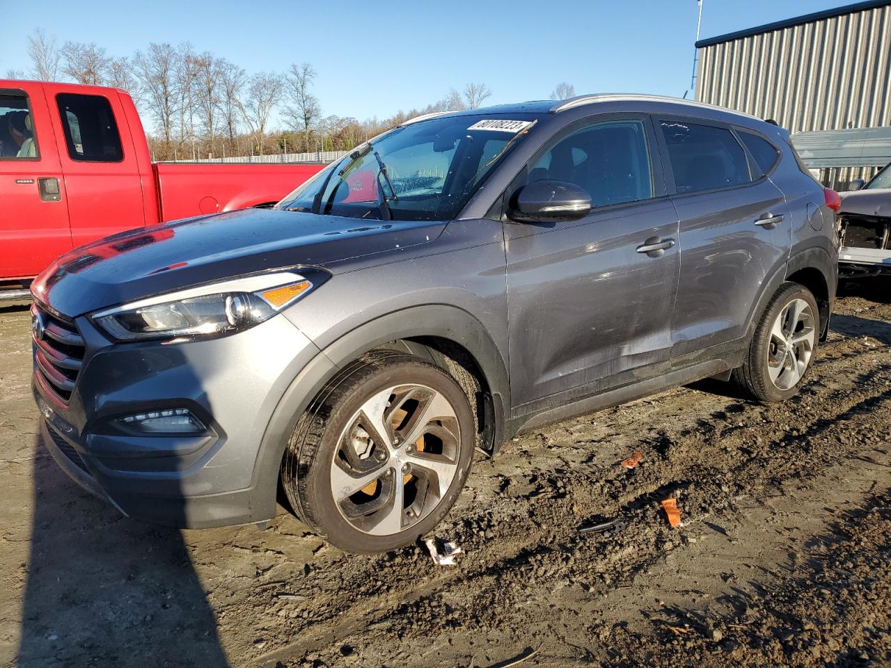 Obraz 2016 HYUNDAI TUCSON LIMITED 2016