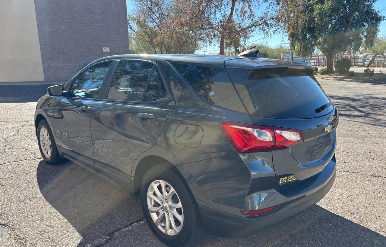 Image 3 of 2020 CHEVROLET EQUINOX LS 2020 with VIN 3GNAXHEV8LS555785