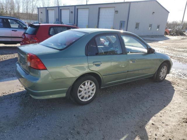 Obraz 3 z 2004 HONDA CIVIC LX 2004 z VIN 1HGES16634L018631