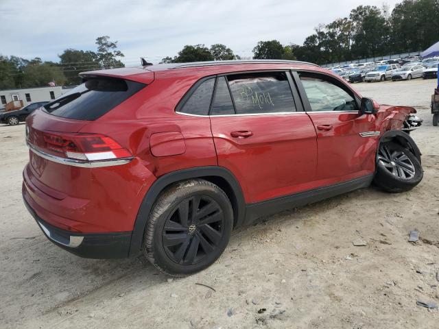 Image 3 of 2021 VOLKSWAGEN ATLAS CROSS SPORT SE 2021 with VIN 1V2JE2CA7MC240431