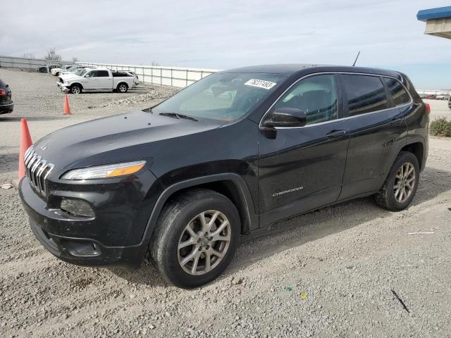 Image 1 of 2015 JEEP CHEROKEE LATITUDE 2015 with VIN 1C4PJMCB4FW768666
