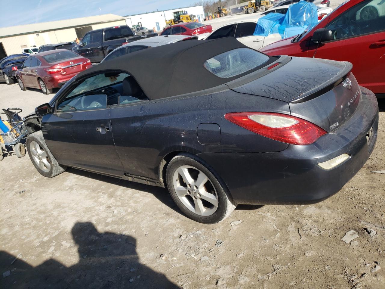 Изображение 2 2007 TOYOTA CAMRY SOLARA SE 2007 с VIN 4T1FA38P57U120837
