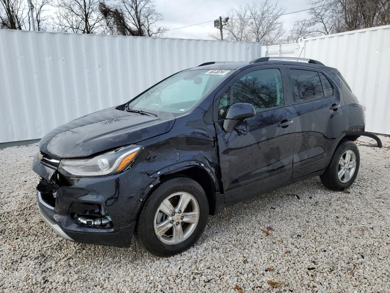 Изображение 1 2021 CHEVROLET TRAX 1LT 2021 с VIN KL7CJPSM8MB371210