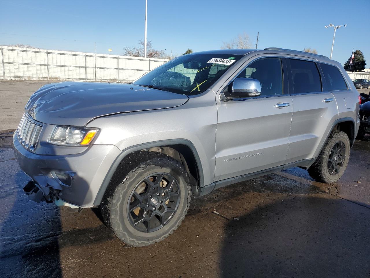 Изображение 1 2015 JEEP GRAND CHEROKEE LIMITED 2015 с VIN 1C4RJFBG1FC751732