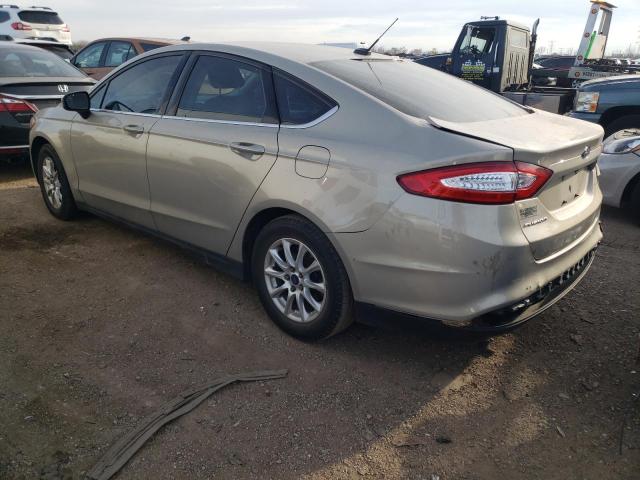 Изображение 2 2015 FORD FUSION S 2015 с VIN 3FA6P0G71FR211943