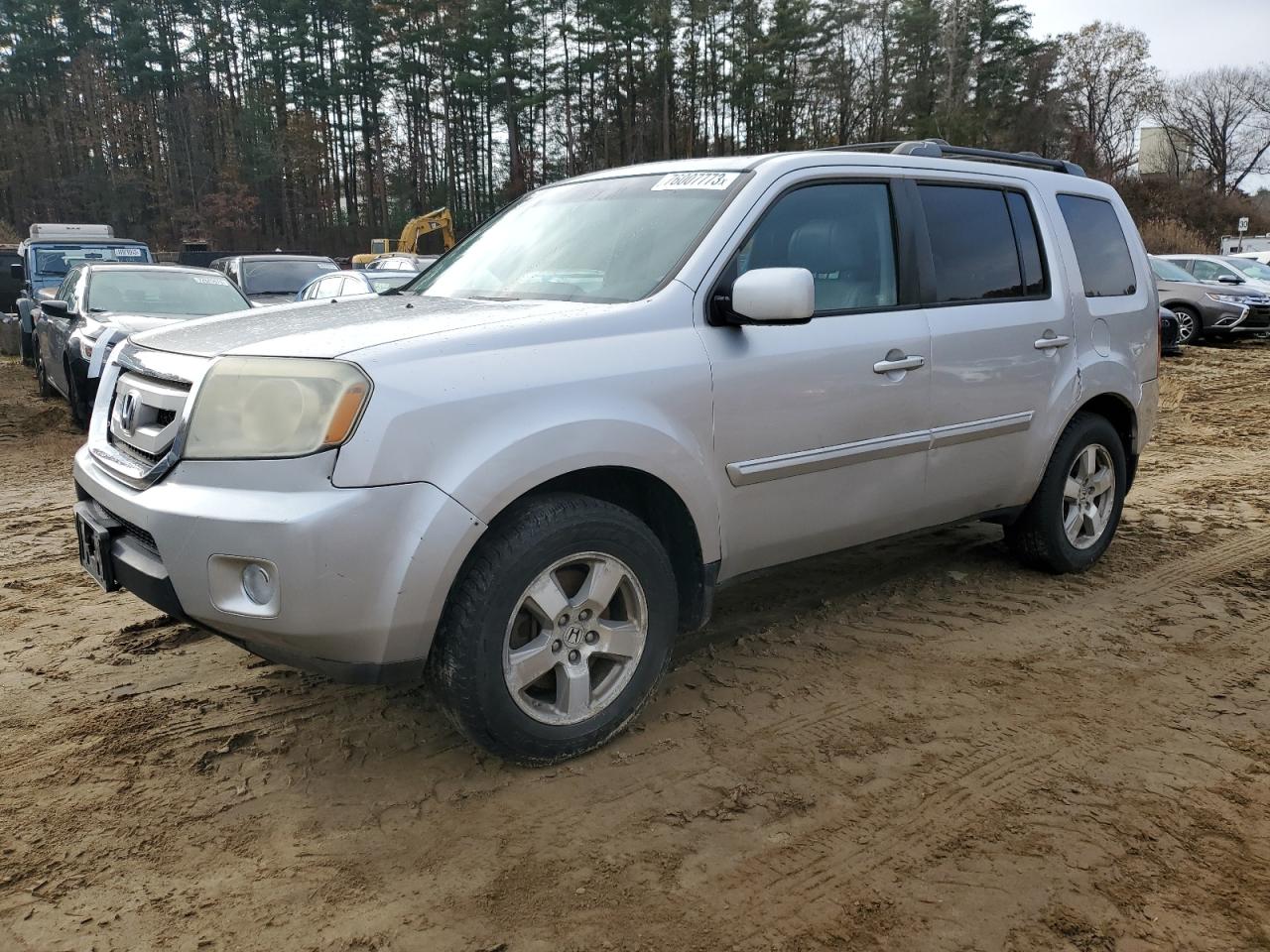 Изображение 2010 HONDA PILOT EXL 2010