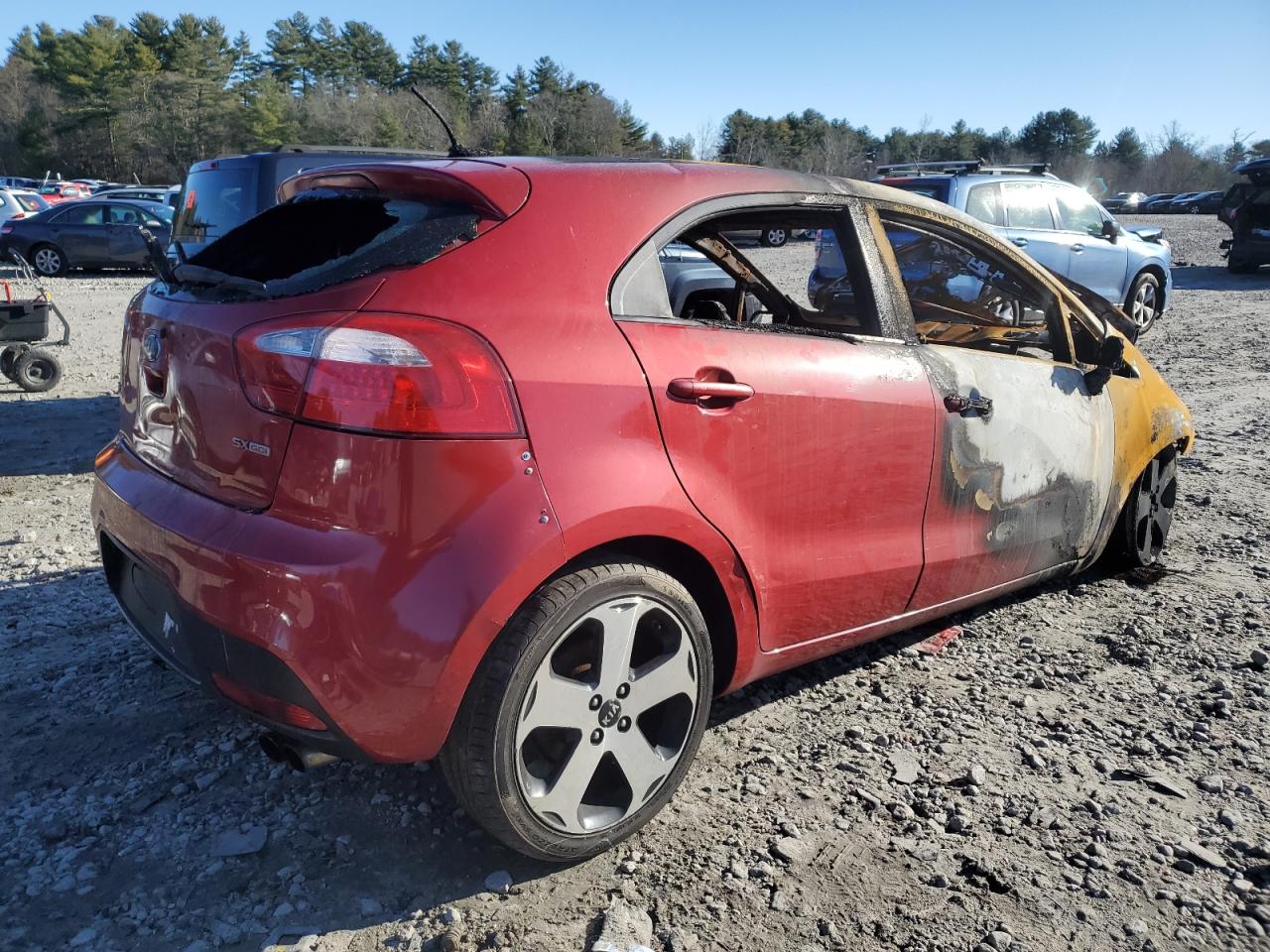 Obraz 3 z 2013 KIA RIO EX 2013 z VIN KNADN5A30D6153048