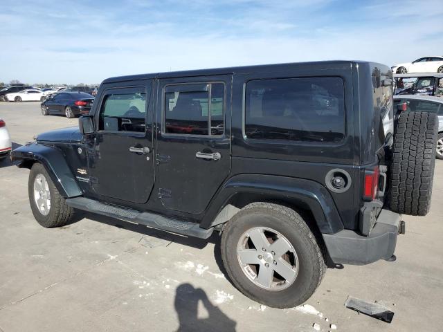 Image 2 of 2012 JEEP WRANGLER UNLIMITED SAHARA 2012 with VIN 1C4HJWEG2CL222115