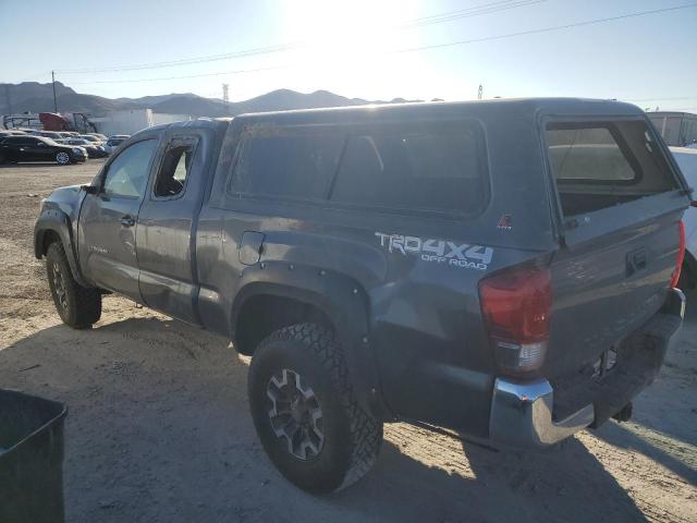 Изображение 2 2017 TOYOTA TACOMA ACCESS CAB 2017 с VIN 5TFSZ5AN3HX098837