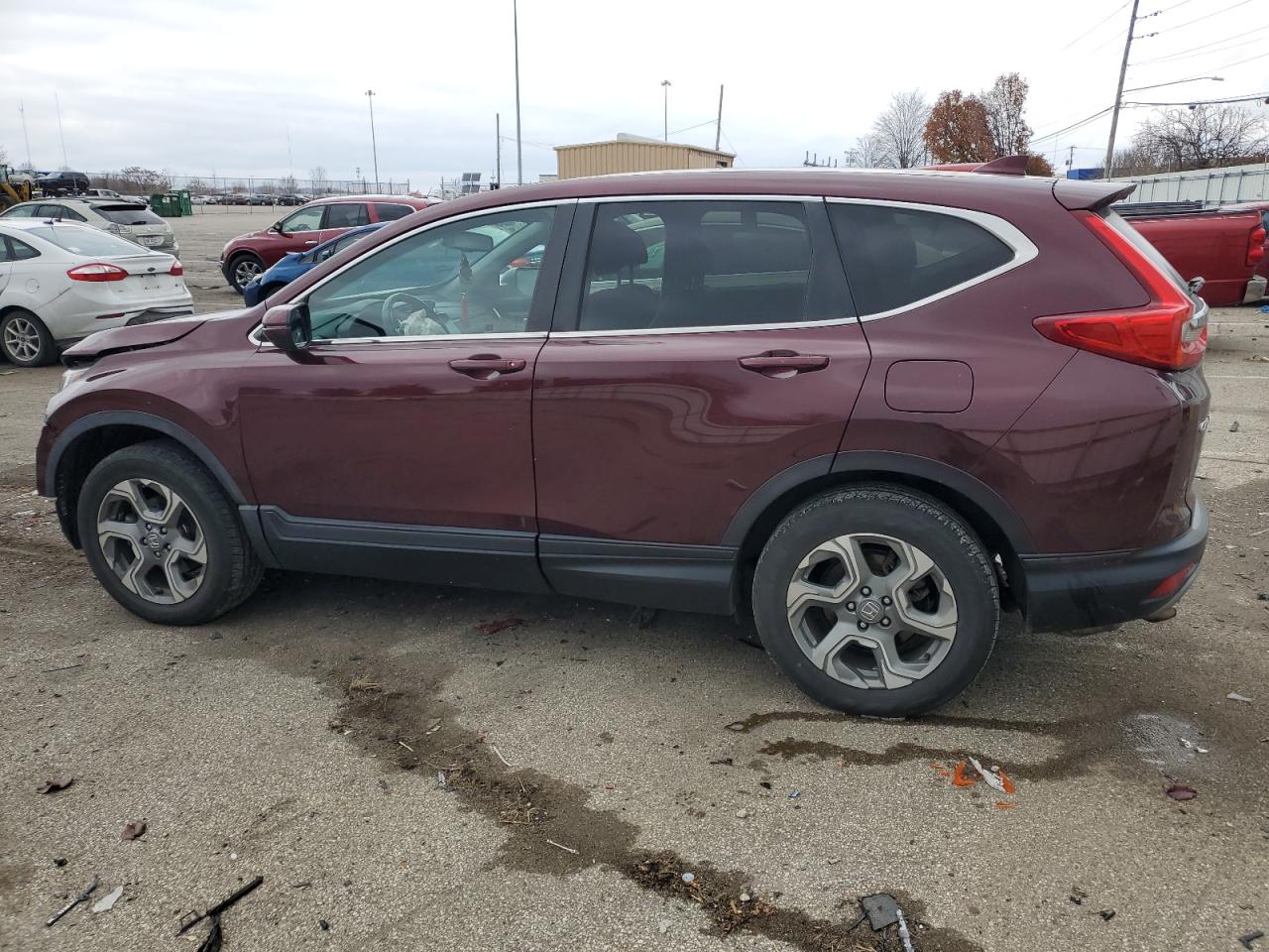 Image 2 of 2017 HONDA CR-V EXL 2017 with VIN 5J6RW2H86HL065564