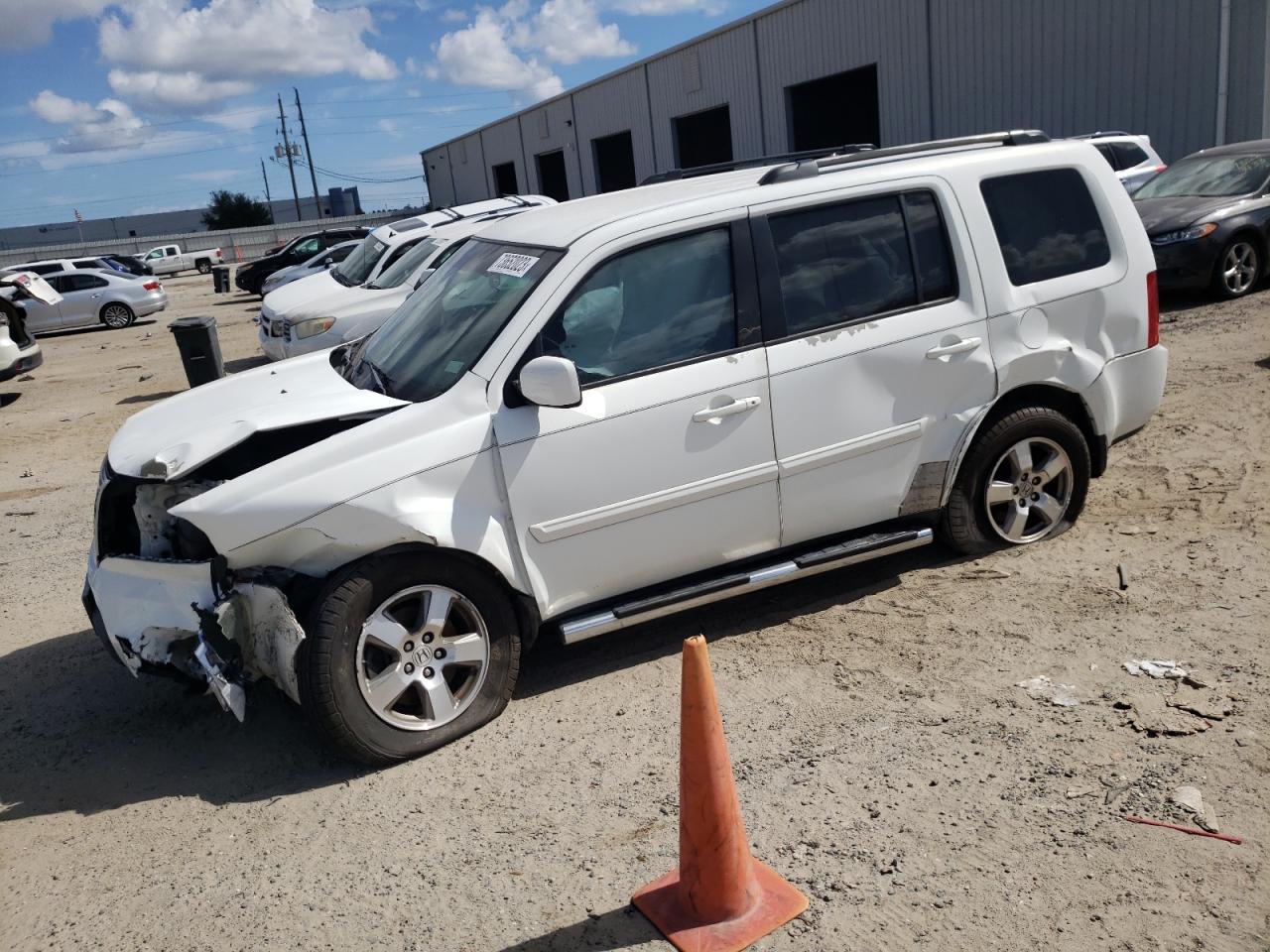 Obraz 2011 HONDA PILOT EX 2011