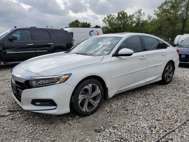 Изображение 1 2020 HONDA ACCORD EX 2020 с VIN 1HGCV1F49LA122547