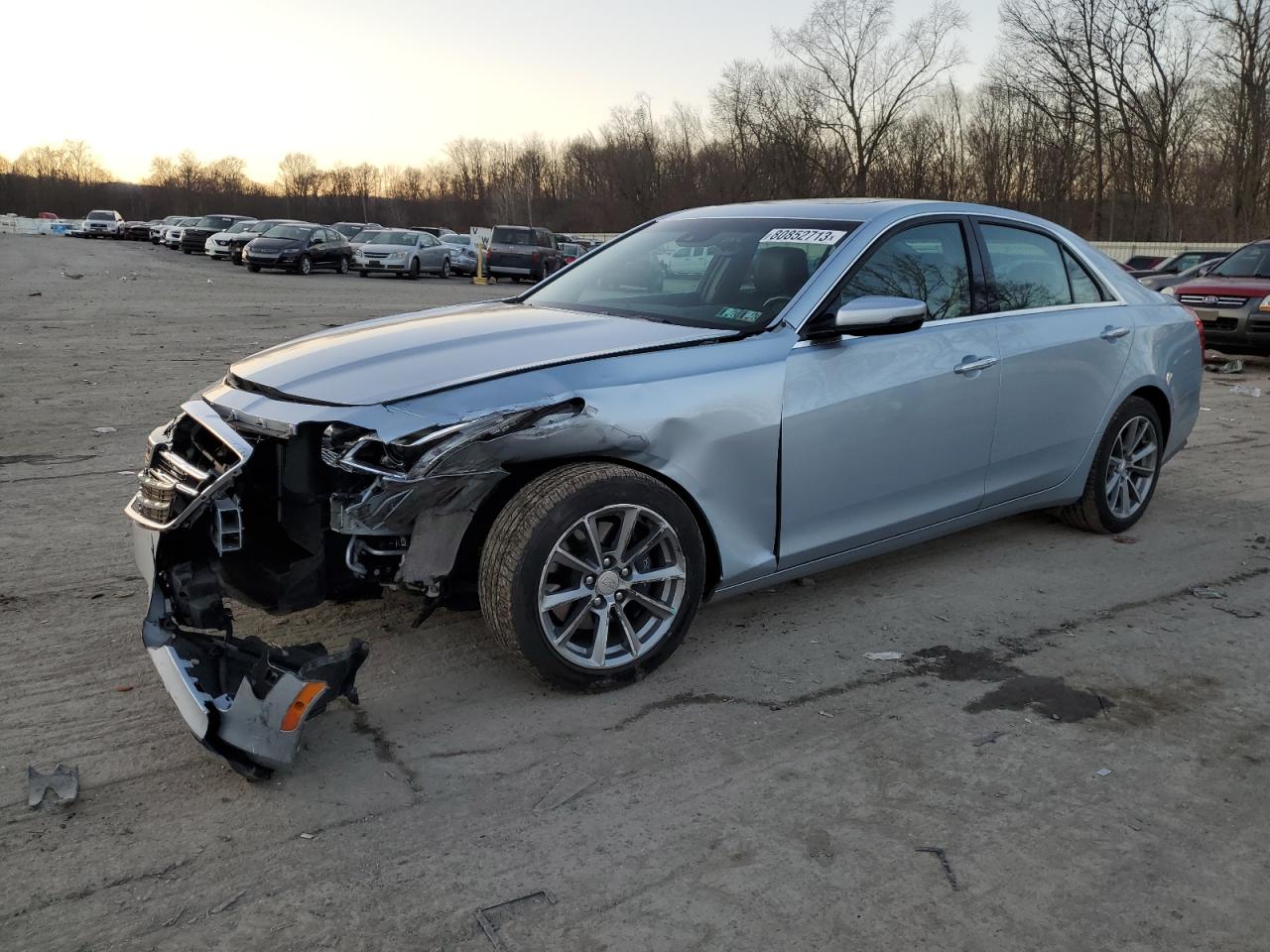 Image 1 of 2017 CADILLAC CTS LUXURY 2017 with VIN 1G6AX5SX8H0182889