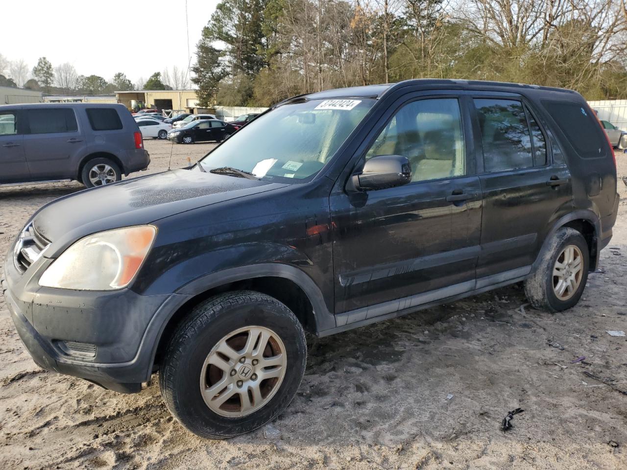 Изображение 1 2003 HONDA CR-V EX 2003 с VIN SHSRD78823U152293