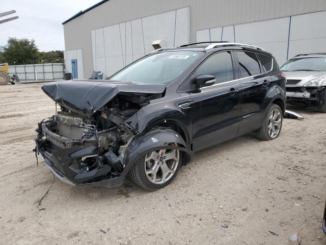 Image 1 of 2017 FORD ESCAPE TITANIUM 2017 with VIN 1FMCU0JD3HUB12861