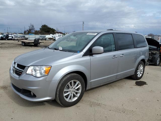 Image 1 of 2020 DODGE GRAND CARAVAN SXT 2020 with VIN 2C4RDGCG8LR161395
