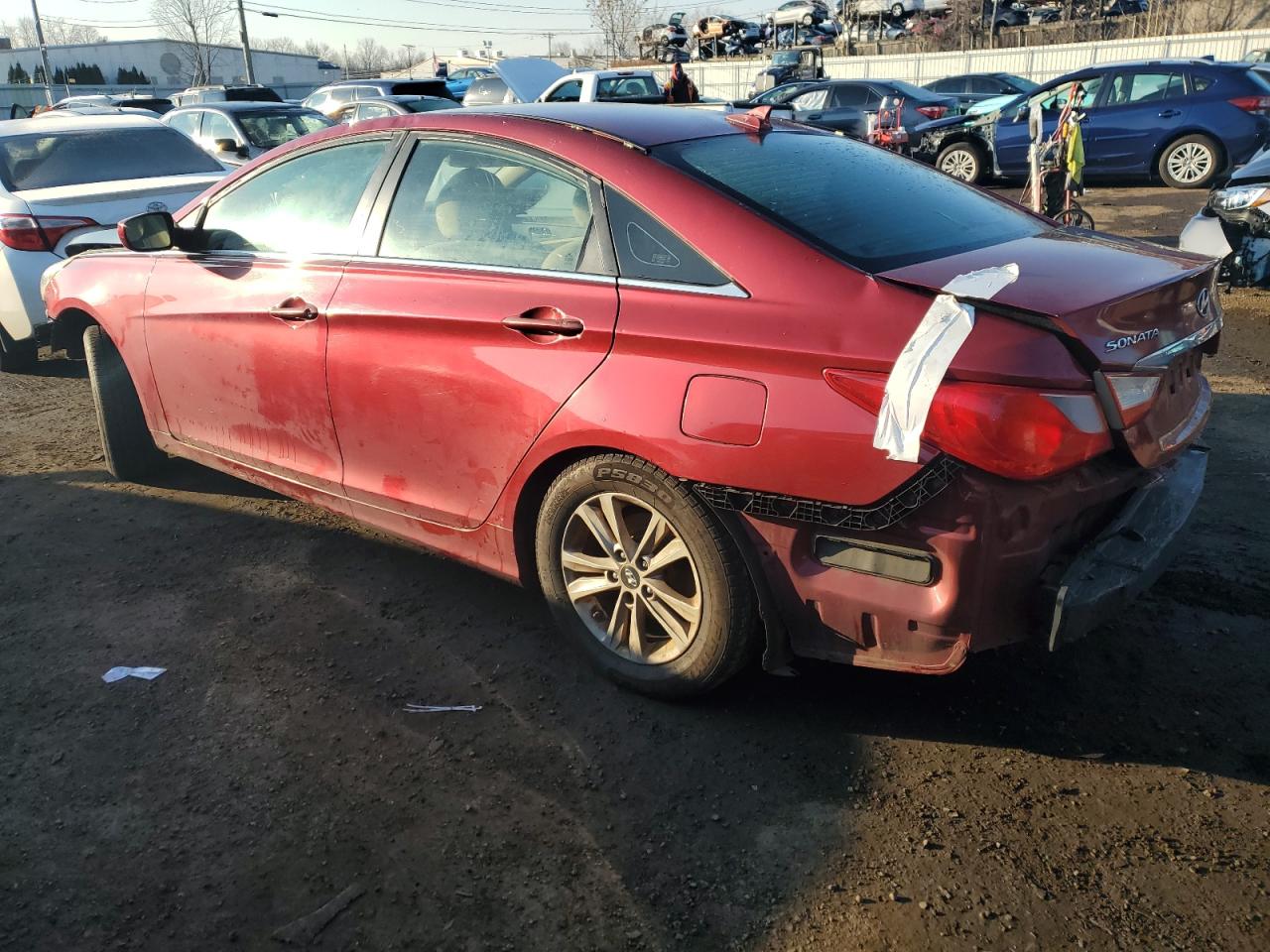 Obraz 2 z 2012 HYUNDAI SONATA GLS 2012 z VIN 5NPEB4AC1CH388461